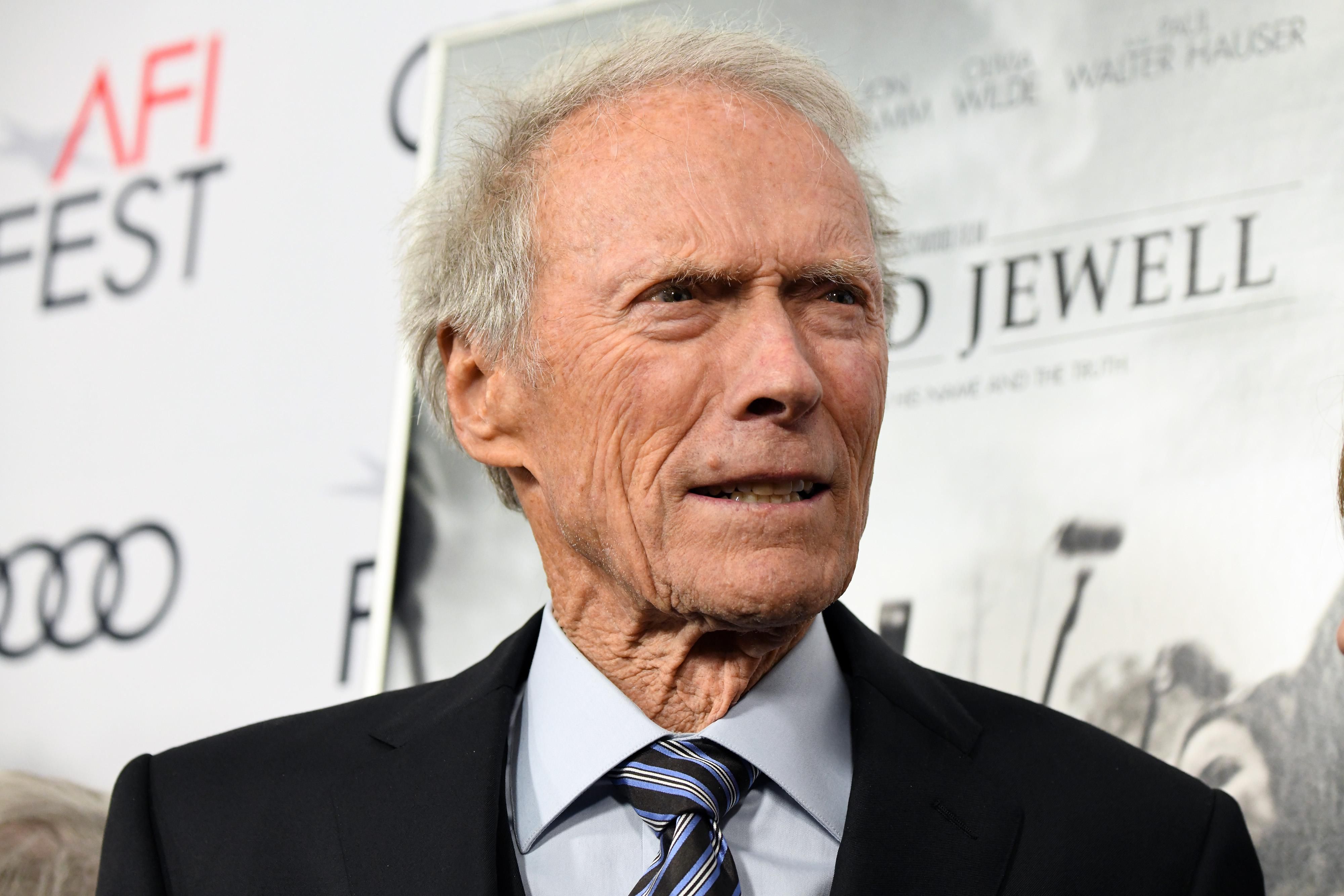 A 91 éves Clint Eastwood