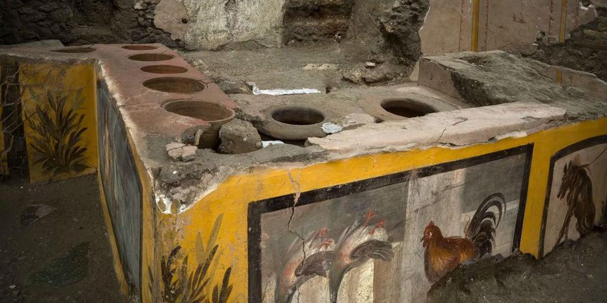 Újranyit a Pompejiben talált 2000 éves gyorsétterem