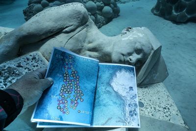 víz alatti múzeum 