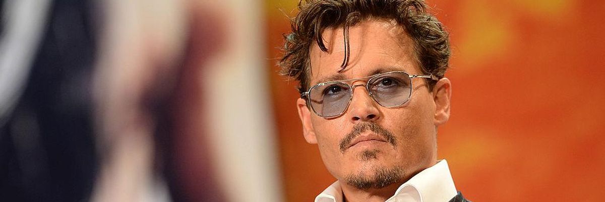 Johnny Depp szerint Hollywood szándékosan bojkottálja őt
