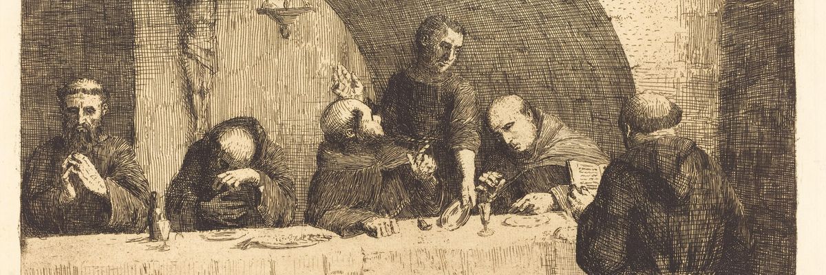 Gyomorbajoktól szenvedtek a középkori szerzetesek a rengeteg hústól