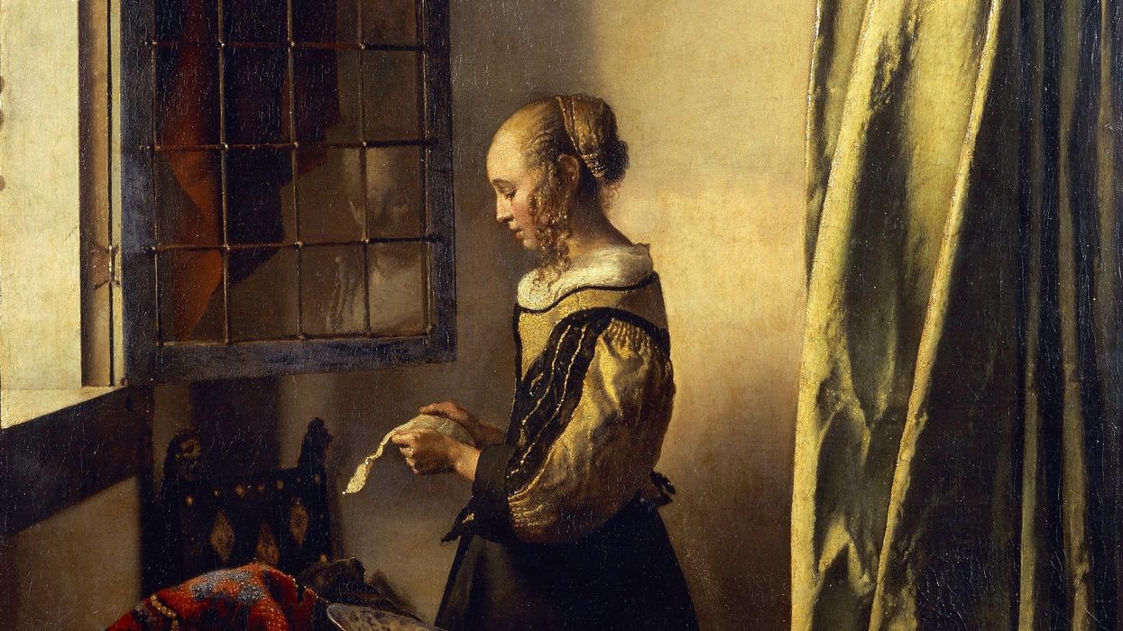 Több mint 350 év után új alak bukkant fel egy Vermeer-festményen