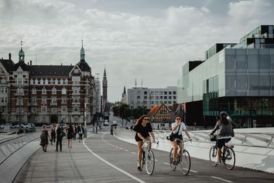 Koppenhága bicikli 
