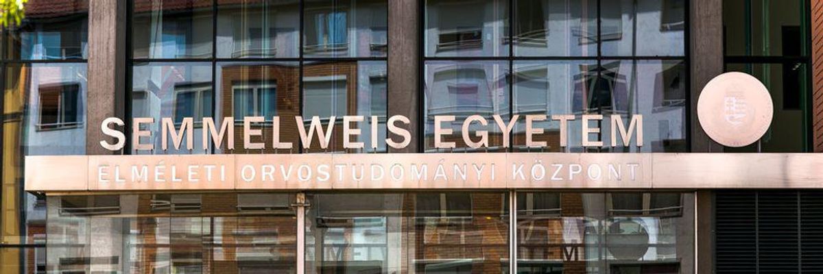 Hatalmasat javítva, a Semmelweis Egyetem a világ 300 legjobb egyeteme között