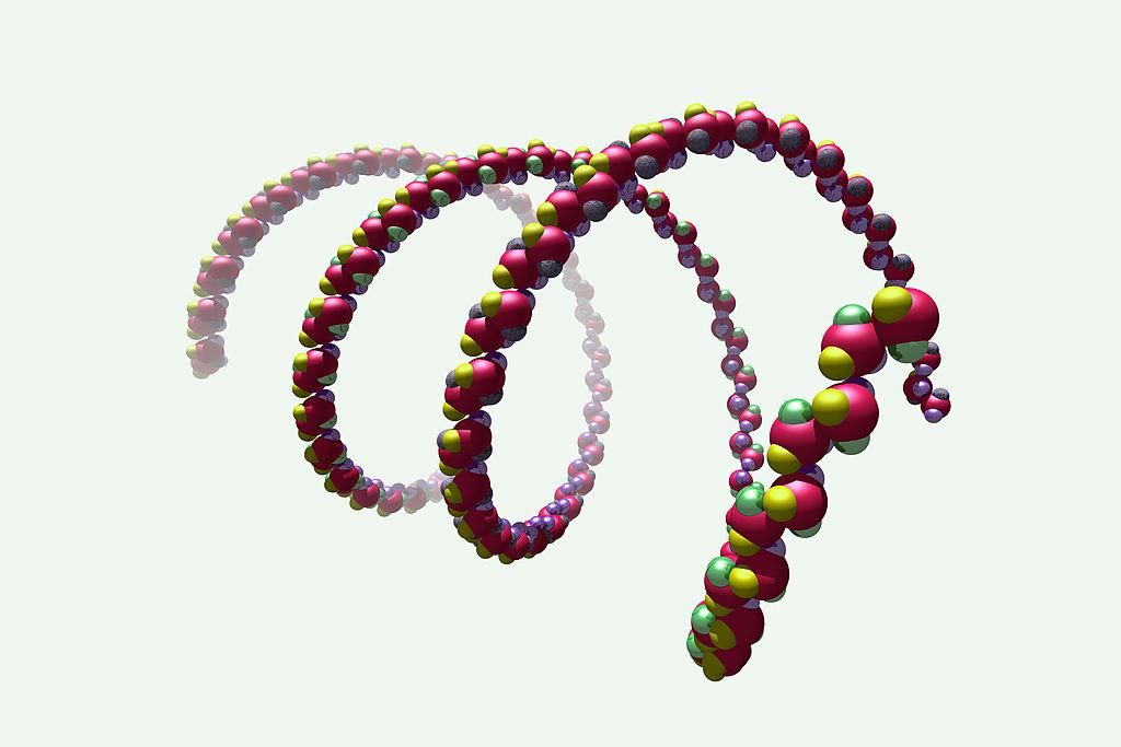 Egy DNS-szerkezet.