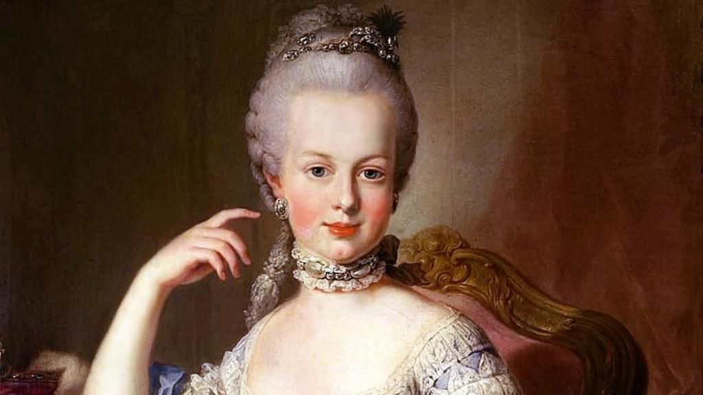 Egy Marie Antoinette-et ábrázoló fetmény