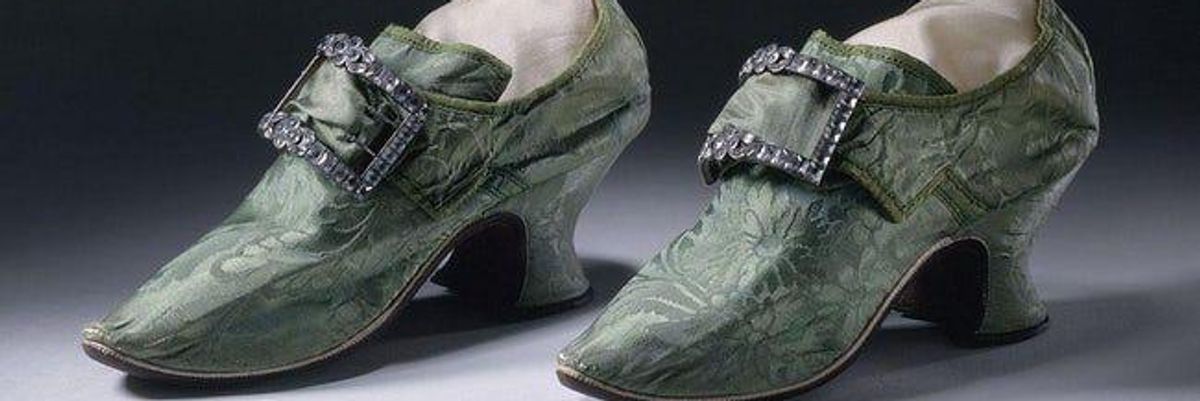Hiszed vagy sem, de a magassarkú cipők eredetileg férfiaknak készültek