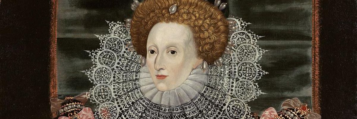 Magas homlok és sápadtság – avagy az ideális szépség a Tudor-korban