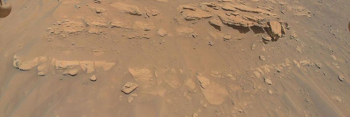 3D-s képet közölt a Mars felszínéről a NASA