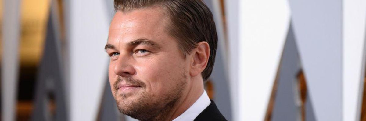 Leonardo DiCaprio nehéz fába vágta a fejszéjét