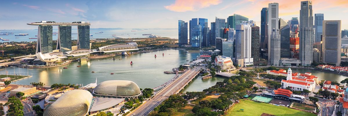 Szingapúr a 22. században – látványos terven, hogyan mentenék meg a bolygót