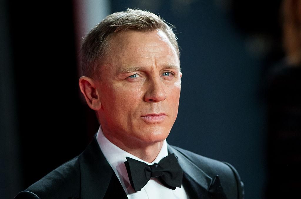 Daniel Craig a Spectre című film bemutatóján.