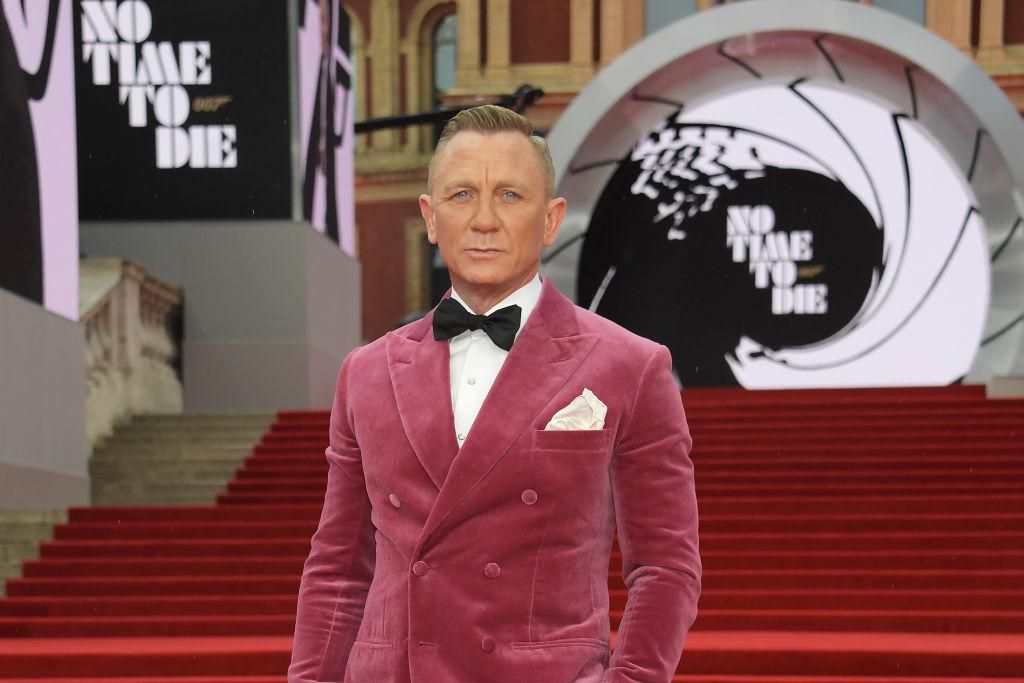 Daniel Craig a Nincs idő meghalni című James Bond-film londoni premierjén