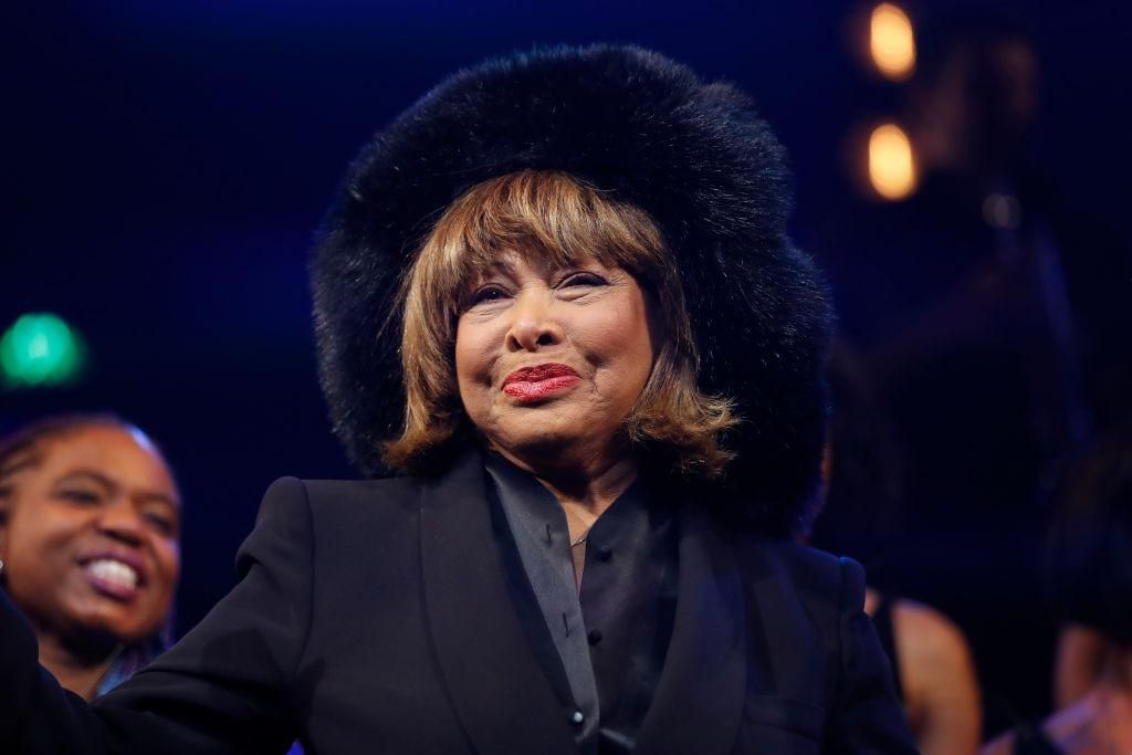 Tina Turner 2019-ben, Németországban egy musical bemutatója előtt.