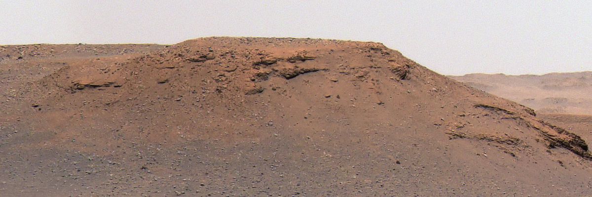 A NASA megerősítette: tó és folyó is volt a Mars felszínén