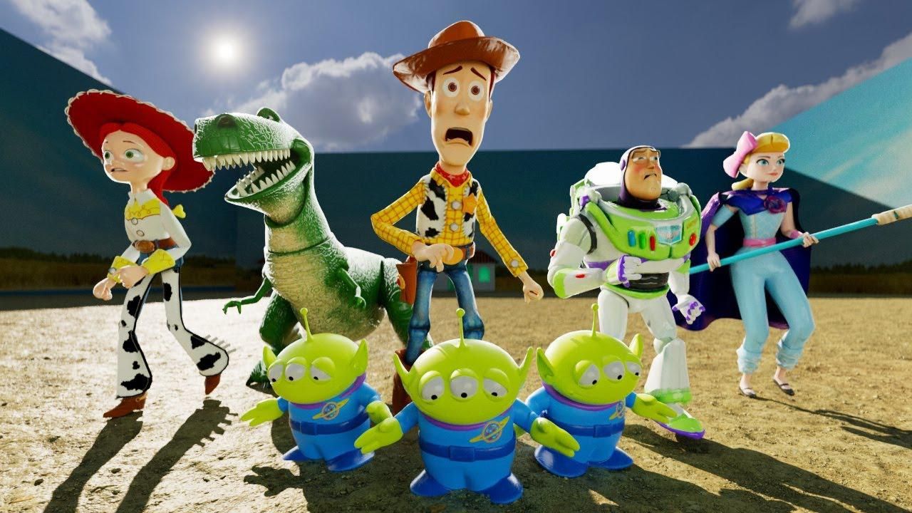 toy story squid game