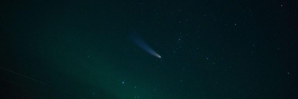 Egy kanadai nő ágyában landolt egy meteorit