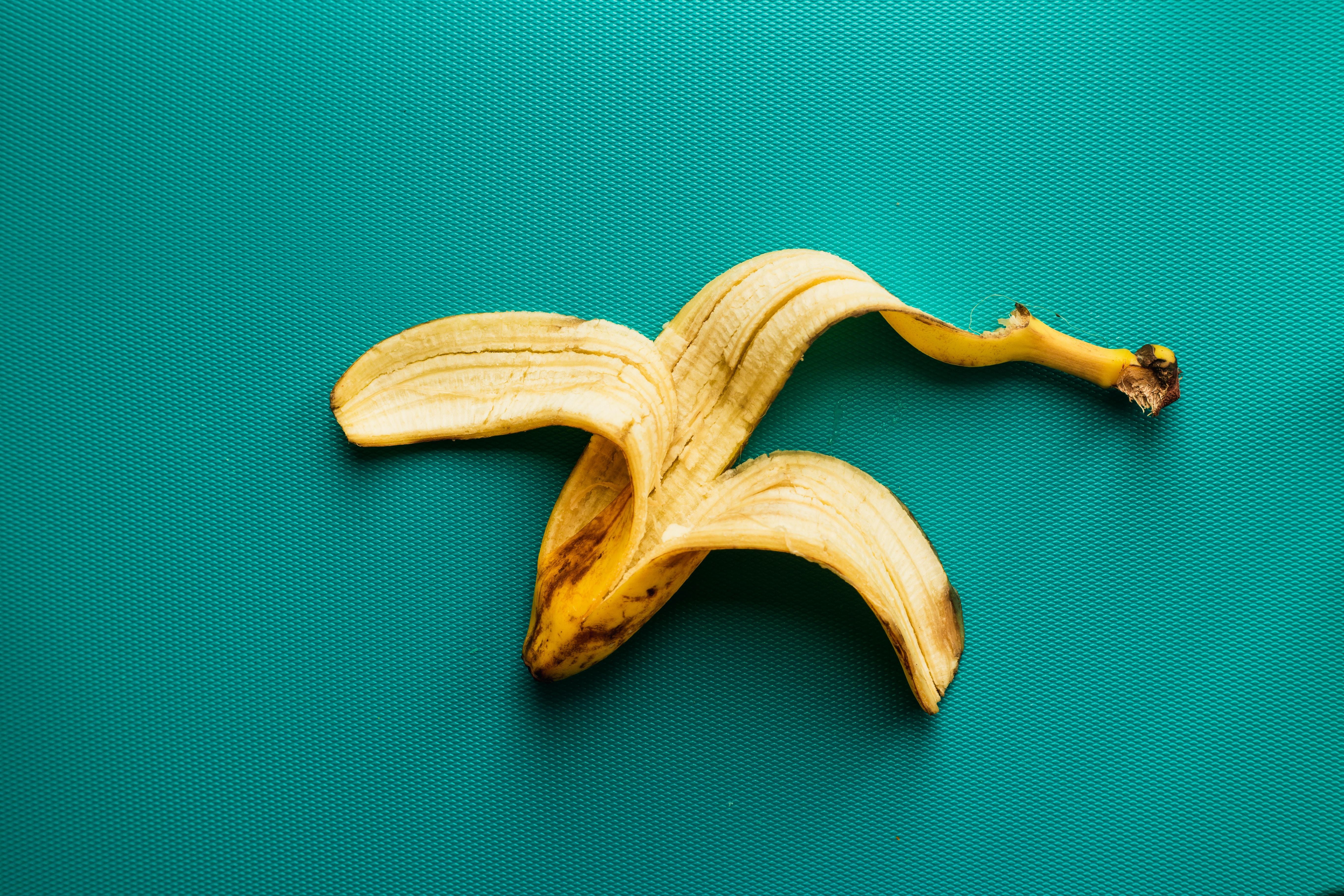 Egy banánhéj.