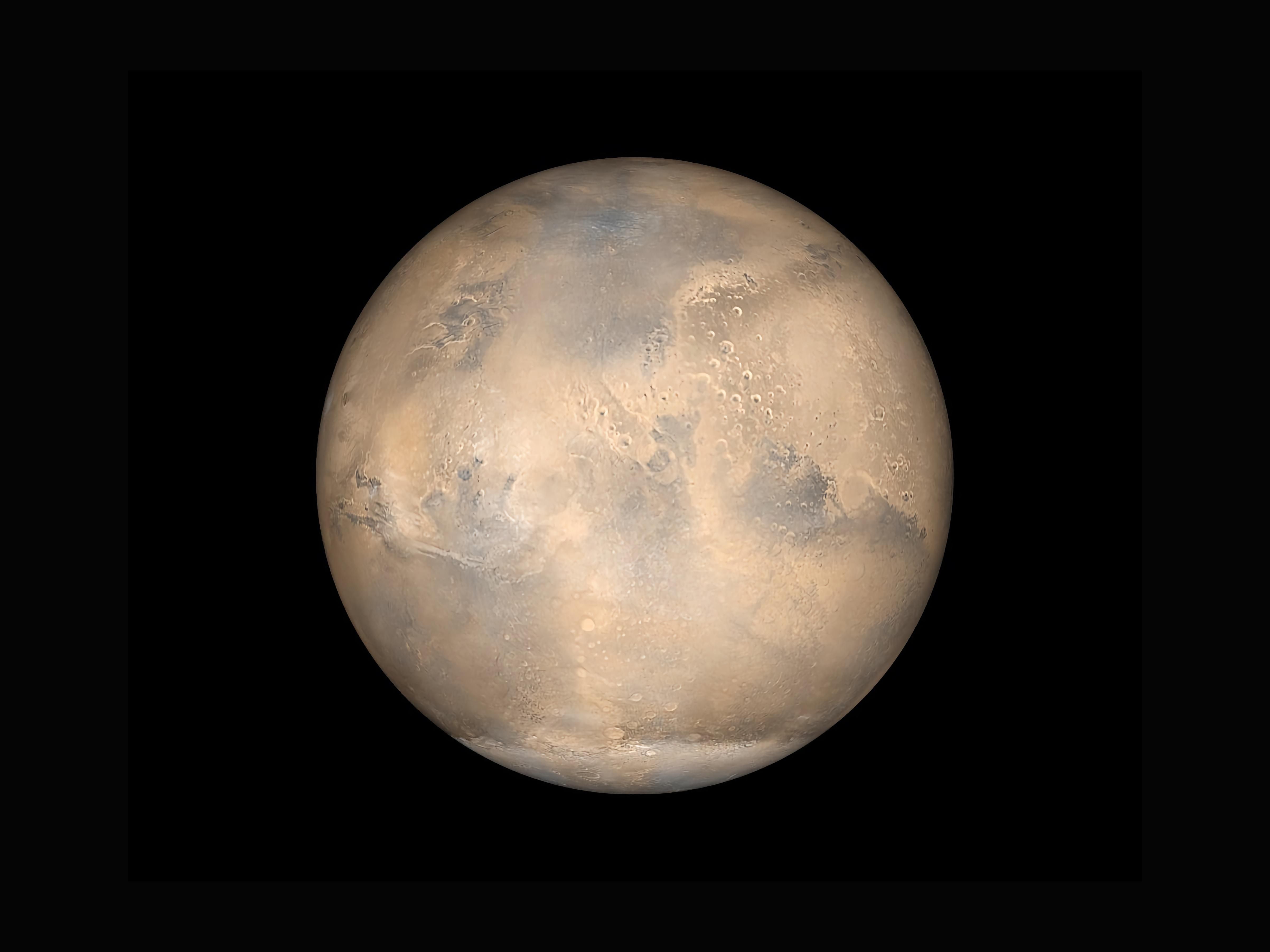 A Mars-bolygó.