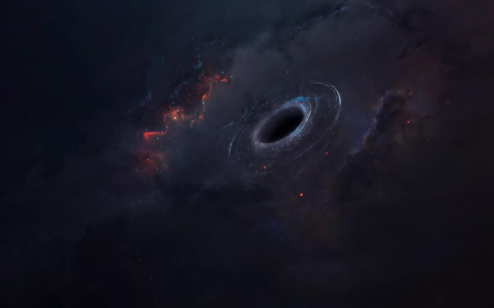 Egy fekete lyuk