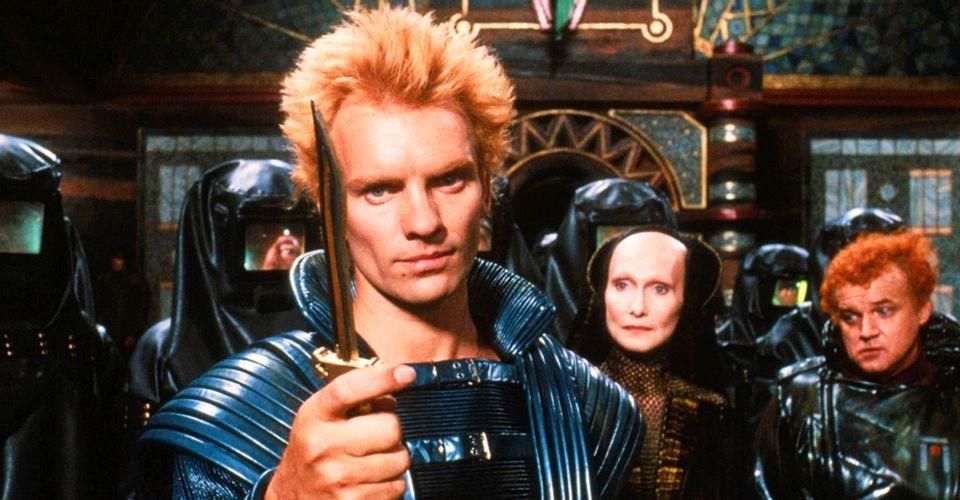 Sting az 1984-es Dűne című filmben.