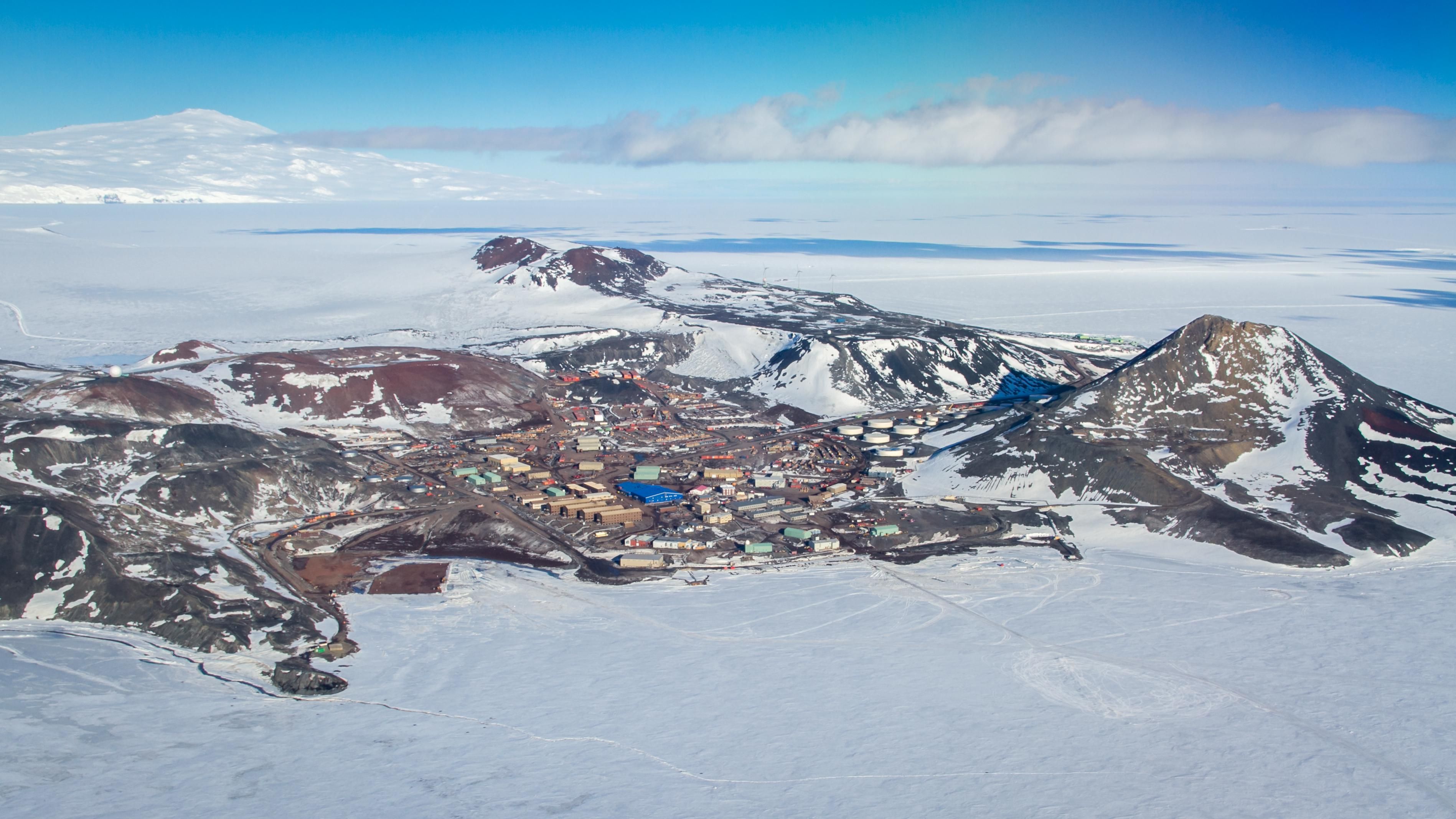 Antarktisz McMurdo állomás