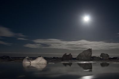 Antarktisz éjszaka