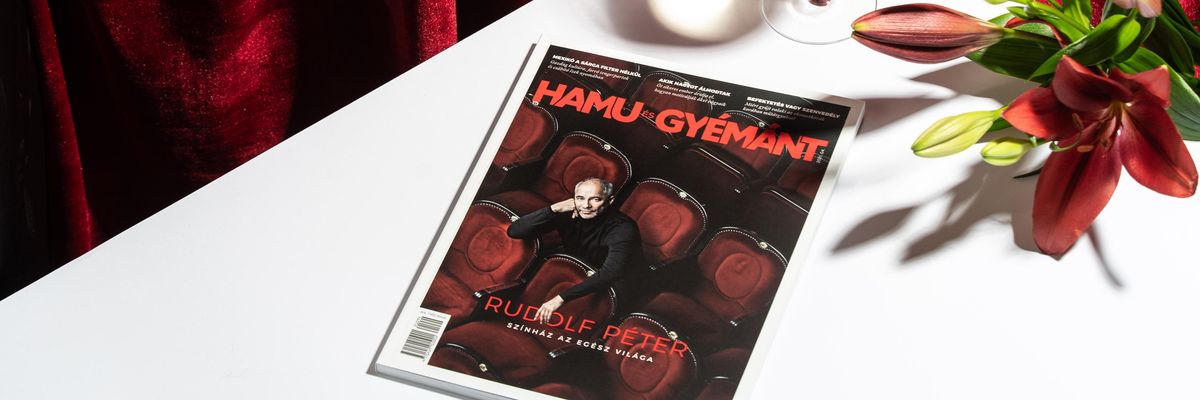Címlapsztori – így készült a Hamu és Gyémánt magazin téli címlapfotója