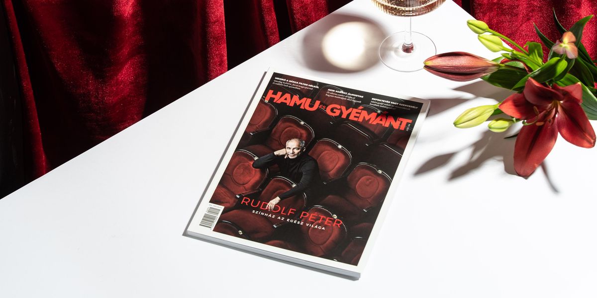 Címlapsztori – így készült a Hamu és Gyémánt magazin téli címlapfotója