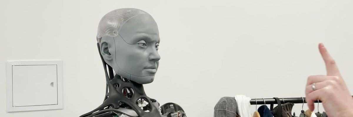 Már beszélni is tud az egyik legélethűbb humanoid robot