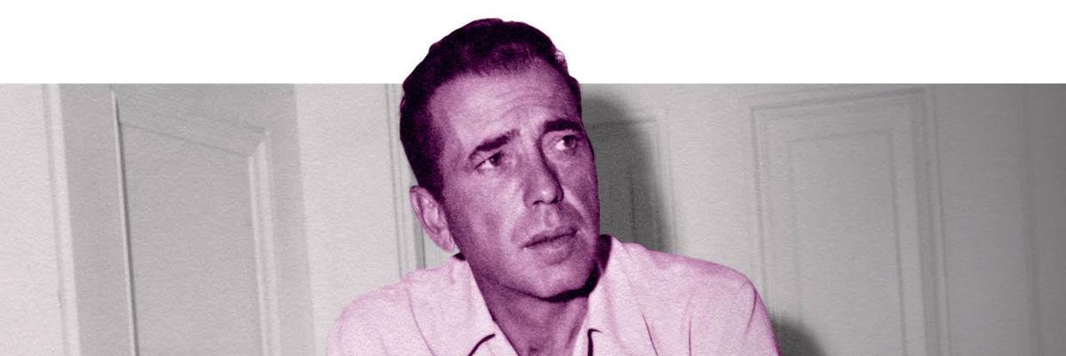 Egy kupica történelem – Humphrey Bogart esete az itallal