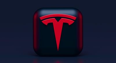 A Tesla logója.