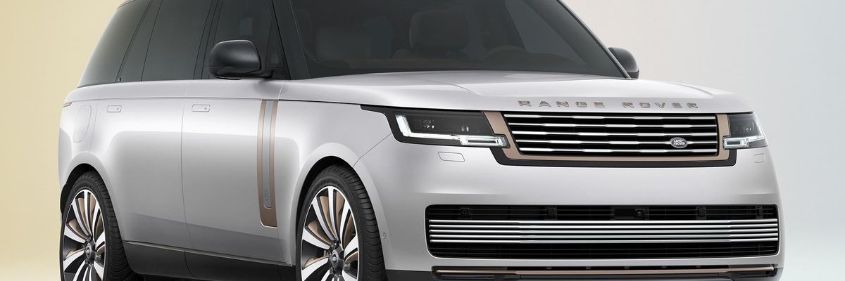 Luxus bármilyen terepre: az 5. generációs Range Rover bemutatóján jártunk