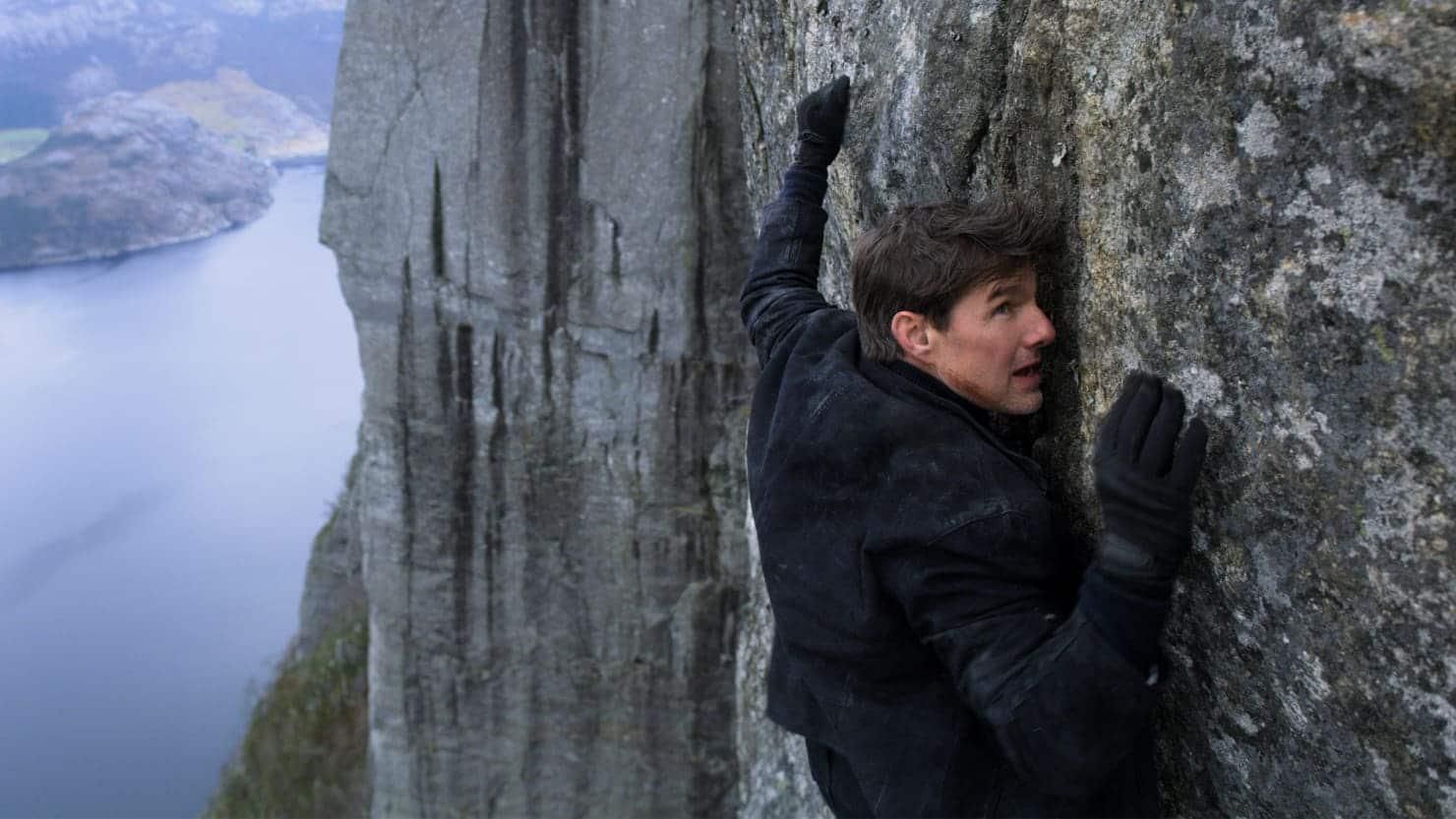 Tom Cruise a Mission Impossible: Fallout című filmben