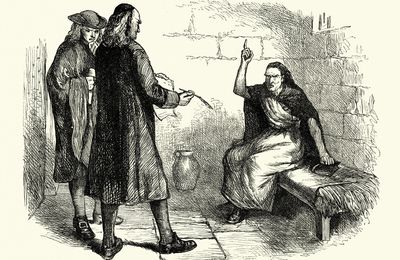Egy nőt megvádolnak boszorkánysággal Salemben