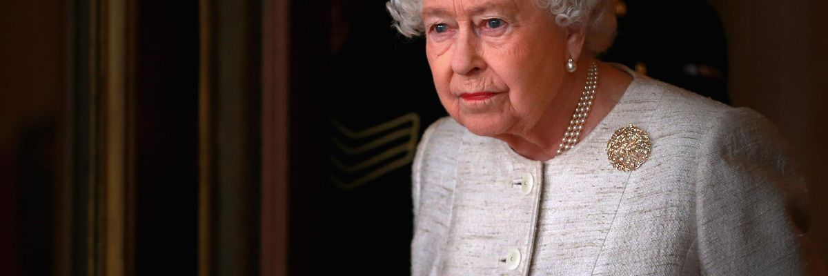 Erzsébet királynő is állást foglalt az orosz-ukrán háborúval kapcsolatban