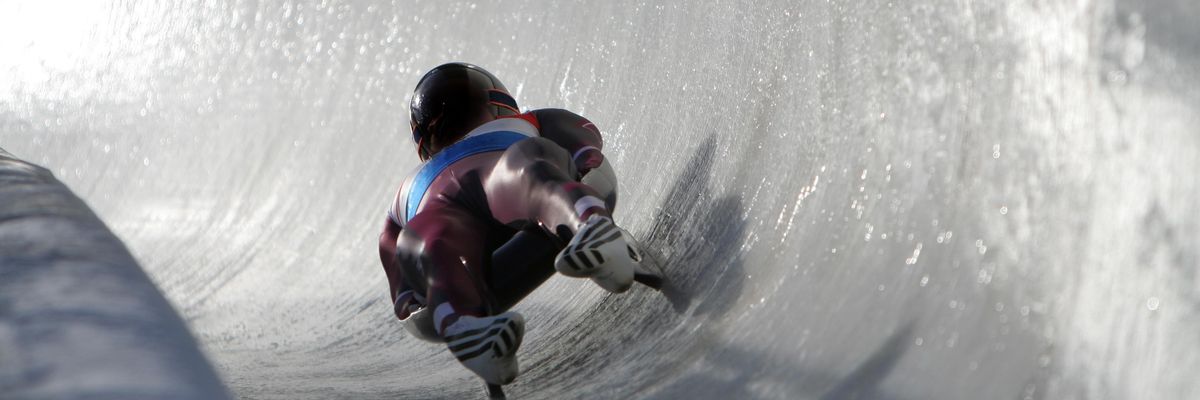 Csinálnak egyáltalán valamit a téli olimpia szánkósai?