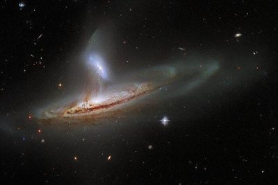hubble galaxis fotó
