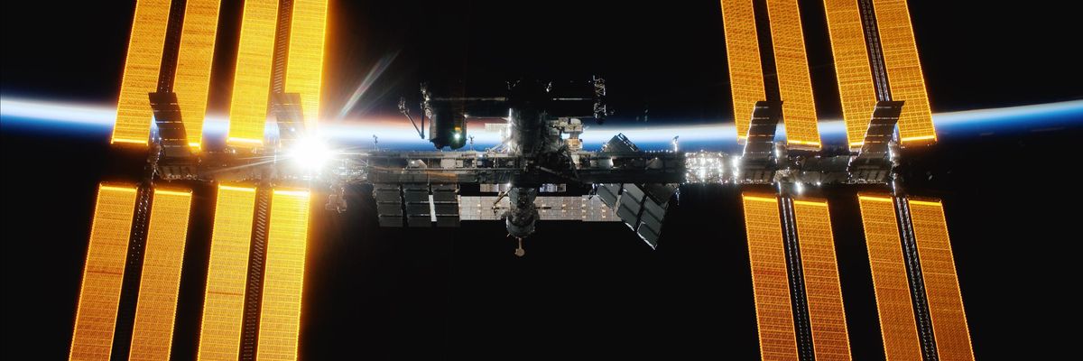 Több tonna ellátmányt vittek az oroszok a Nemzetközi Űrállomásra