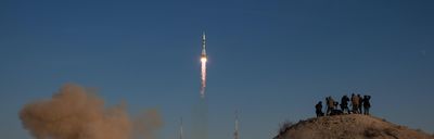 Egy Soyuz-rakéta fellövése