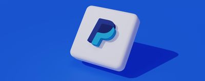 A PayPal 3D-s logója.