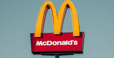 Egy McDonald's-logo.