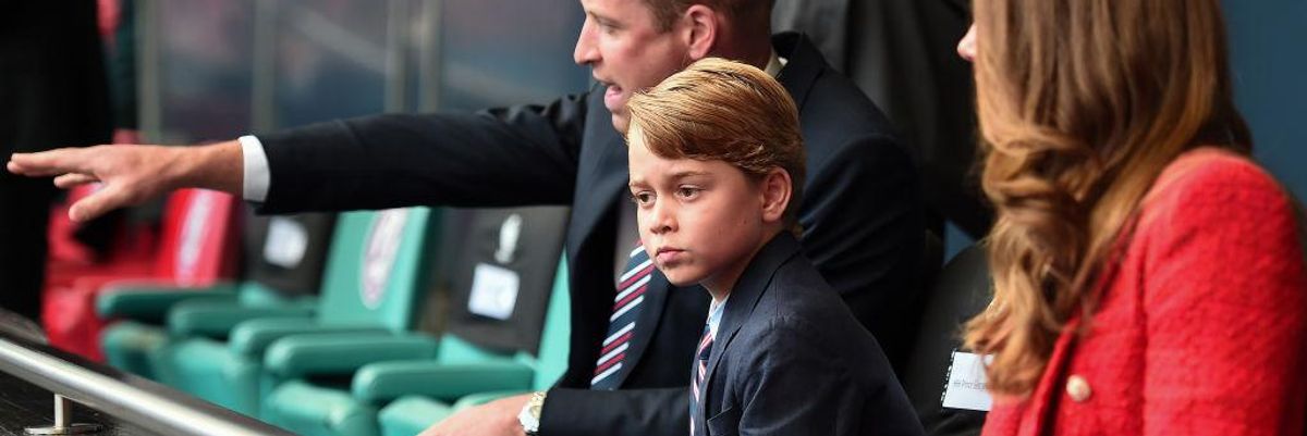 György herceg 9 éves lett: Katalin hercegné készítette róla a hivatalos portréfotót