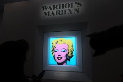 Marilyn Monroe-portré