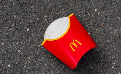 Egy McDonald's-os doboz