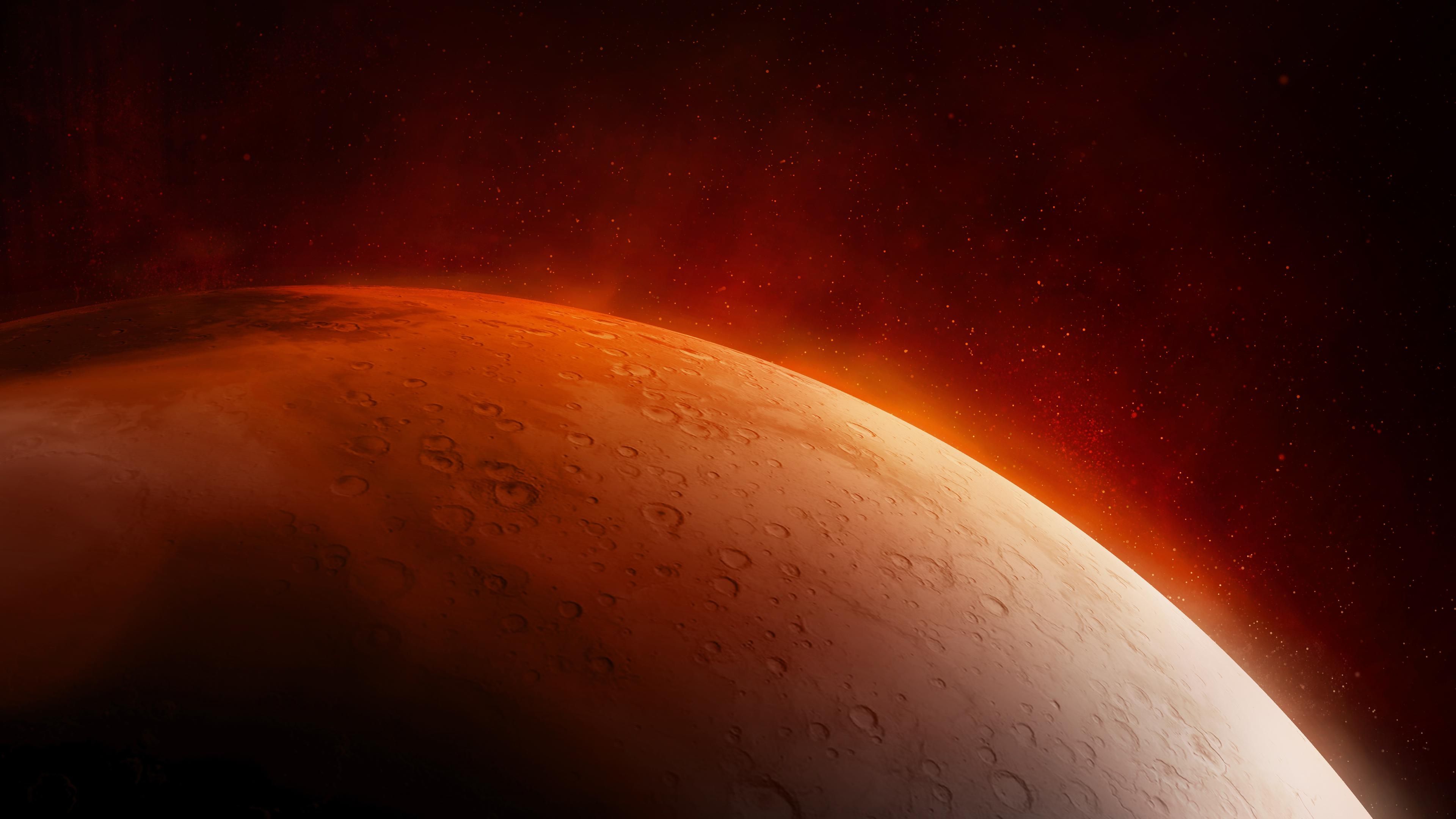 mars bolygó 