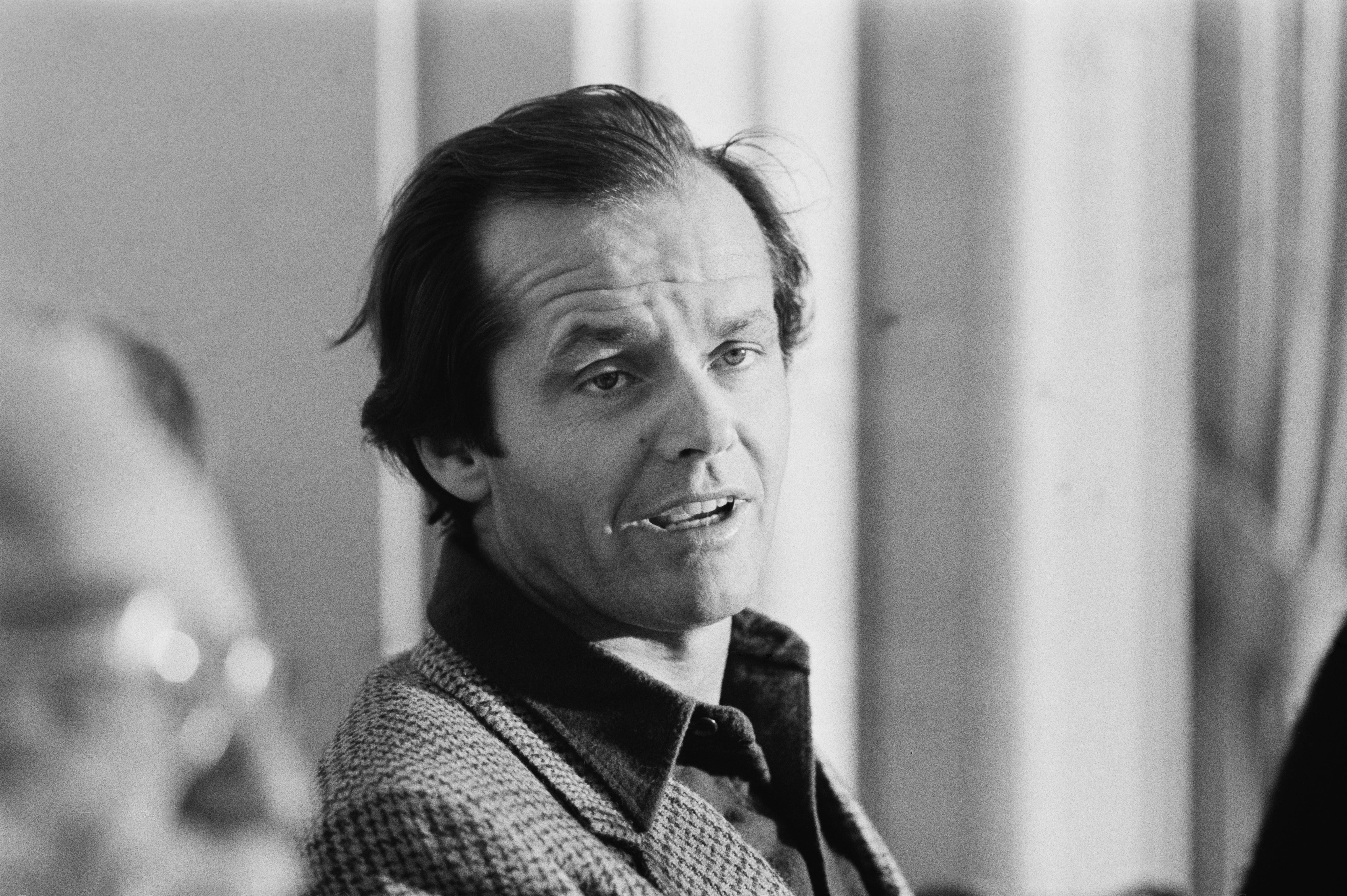 Jack Nicholson Száll a kakukk fészkére