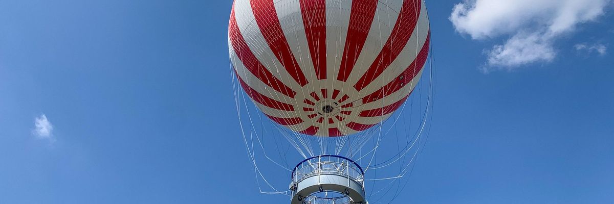 Május 1-én nyílik meg a Ballon-kilátó a Városligetben