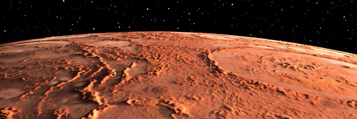 Tudósok szerint olyan, mintha hatalmas körmökkel karcolták volna végig a Mars felszínét