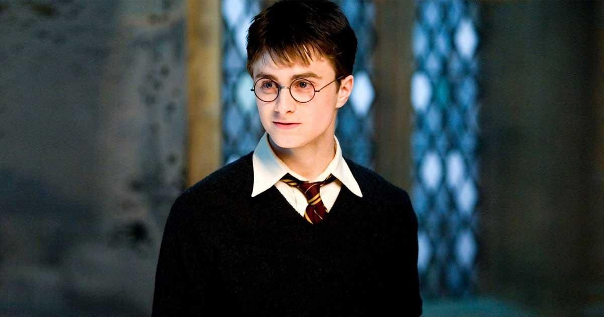 Daniel Radcliffe a Harry Potter és a Főnix rendje című filmben.